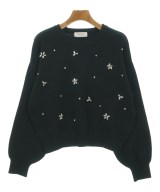 OPAQUE.CLIP（オペークドットクリップ）ニット・セーター 黒 サイズ:38(M位) レディース/2200666152145