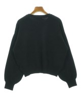 OPAQUE.CLIP（オペークドットクリップ）ニット・セーター 黒 サイズ:38(M位) レディース/2200666152145