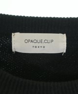 OPAQUE.CLIP（オペークドットクリップ）ニット・セーター 黒 サイズ:38(M位) レディース/2200666152145