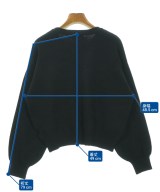 OPAQUE.CLIP（オペークドットクリップ）ニット・セーター 黒 サイズ:38(M位) レディース/2200666152145