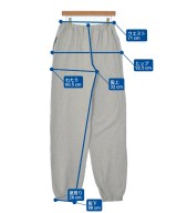 OPAQUE.CLIP（オペークドットクリップ）スウェットパンツ グレー サイズ:38(M位) レディース/2200663685011
