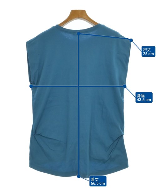 OPAQUE.CLIP（オペークドットクリップ）Tシャツ・カットソー 青 サイズ:M レディース/2200663668182