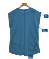 OPAQUE.CLIP（オペークドットクリップ）Tシャツ・カットソー 青 サイズ:M レディース/2200663668182