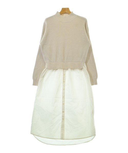 OPAQUE.CLIP(オペークドットクリップ)ワンピース ベージュ サイズ:38(M位)/2200664559038