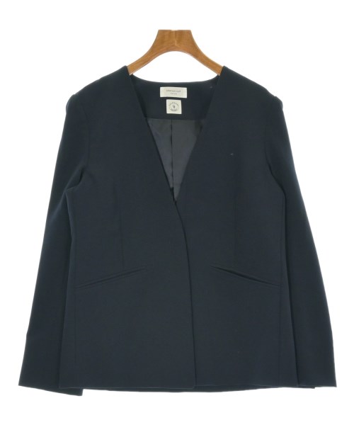 OPAQUE.CLIP(オペークドットクリップ)ノーカラージャケット 紺 サイズ:40(M位)/2200666524010