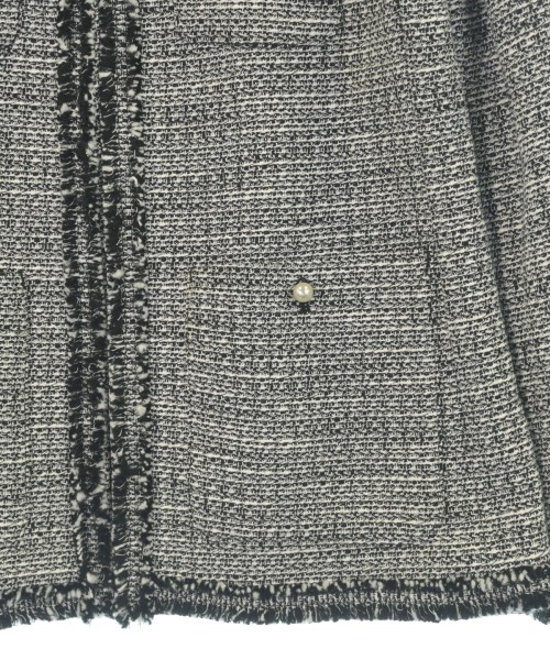 OPAQUE.CLIP（オペークドットクリップ）ノーカラージャケット 黒 サイズ:38(M位) レディース/2200666524065