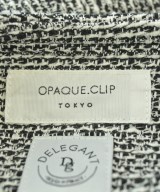OPAQUE.CLIP（オペークドットクリップ）ノーカラージャケット 黒 サイズ:38(M位) レディース/2200666524065