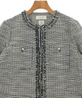 OPAQUE.CLIP（オペークドットクリップ）ノーカラージャケット 黒 サイズ:38(M位) レディース/2200666524065