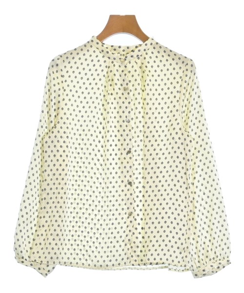 OPAQUE.CLIP(オペークドットクリップ)ブラウス 黄 サイズ:38(M位)/2200667837058
