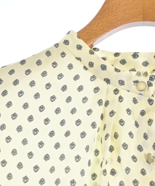 OPAQUE.CLIP（オペークドットクリップ）ブラウス 黄 サイズ:38(M位) レディース/2200667837058