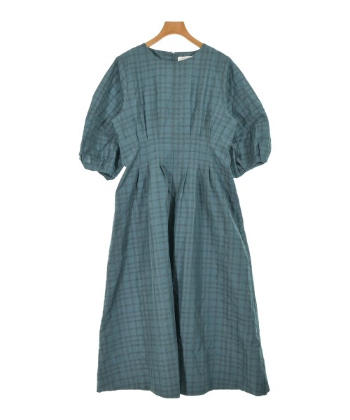 OPAQUE.CLIP(オペークドットクリップ)ワンピース 緑 サイズ:40(M位)/2200671207120