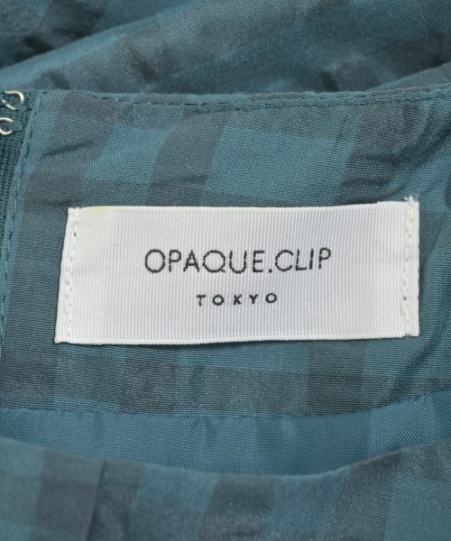 OPAQUE.CLIP（オペークドットクリップ）ワンピース 緑 サイズ:40(M位) レディース/2200671207120