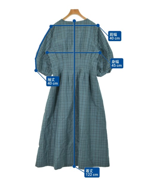 OPAQUE.CLIP（オペークドットクリップ）ワンピース 緑 サイズ:40(M位) レディース/2200671207120