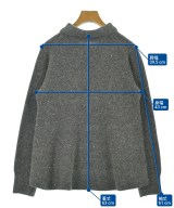 OPAQUE.CLIP（オペークドットクリップ）ニット・セーター グレー サイズ:38(M位) レディース/2200667788022