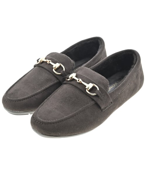 OPAQUE.CLIP(オペークドットクリップ)モカシン/デッキシューズ 茶 サイズ:S(22cm位)/2200667948044