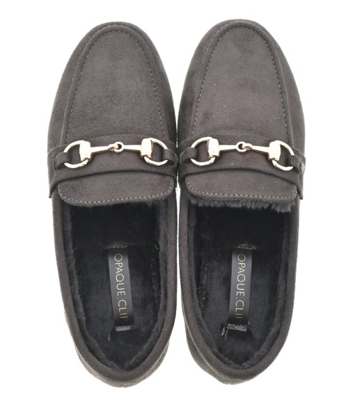 OPAQUE.CLIP（オペークドットクリップ）モカシン/デッキシューズ 茶 サイズ:S(22cm位) レディース/2200667948044