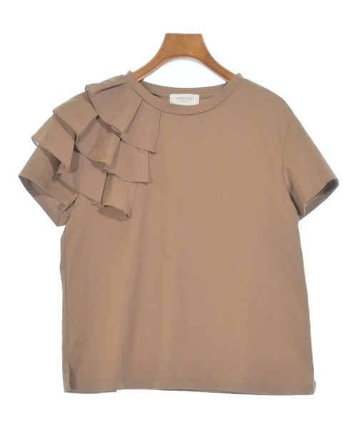 OPAQUE.CLIP(オペークドットクリップ)Tシャツ・カットソー 茶 サイズ:38(M位)/2200668582032