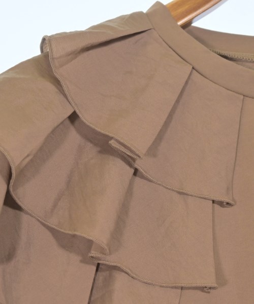 OPAQUE.CLIP（オペークドットクリップ）Tシャツ・カットソー 茶 サイズ:38(M位) レディース/2200668582032