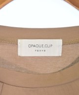 OPAQUE.CLIP（オペークドットクリップ）Tシャツ・カットソー 茶 サイズ:38(M位) レディース/2200668582032