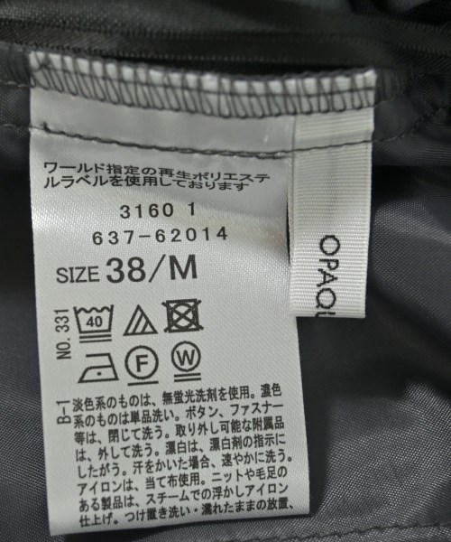 OPAQUE.CLIP（オペークドットクリップ）その他 グレー サイズ:38(M位) レディース/2200668582049