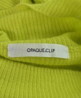 OPAQUE.CLIP（オペークドットクリップ）ニット・セーター 緑 サイズ:M レディース/2200669187076