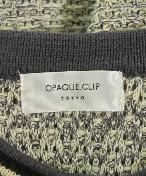OPAQUE.CLIP（オペークドットクリップ）カーディガン 白 サイズ:38(M位) レディース/2200725239015