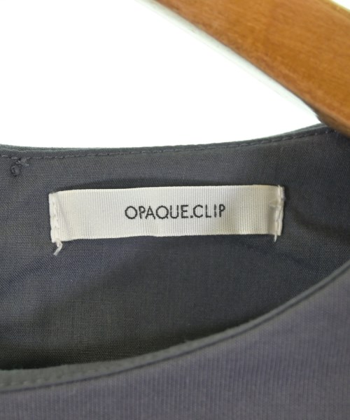 OPAQUE.CLIP（オペークドットクリップ）Tシャツ・カットソー 紺 サイズ:40(L位) レディース/2200725239039