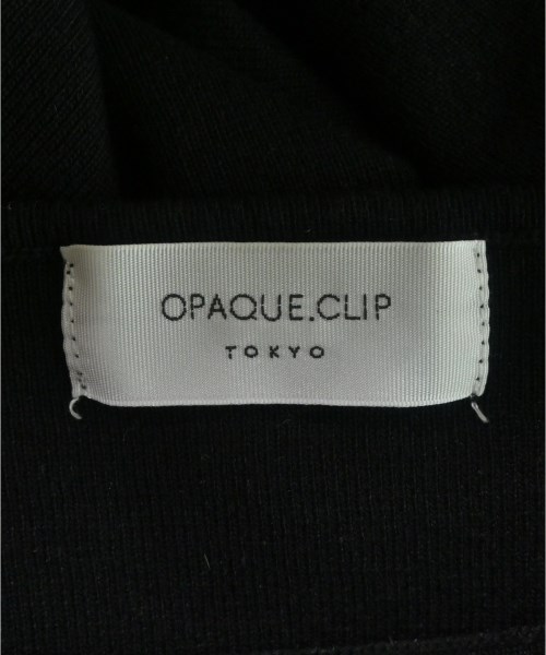 OPAQUE.CLIP（オペークドットクリップ）ニット・セーター 黒 サイズ:L レディース/2200725278069