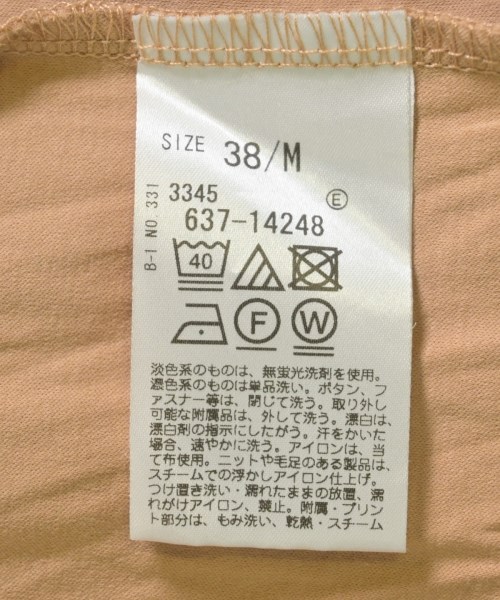 OPAQUE.CLIP（オペークドットクリップ）Tシャツ・カットソー ベージュ サイズ:38(M位) レディース/2200724366149