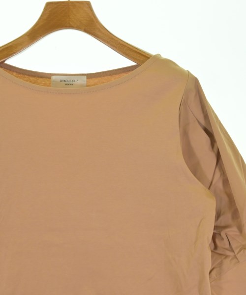 OPAQUE.CLIP（オペークドットクリップ）Tシャツ・カットソー ベージュ サイズ:38(M位) レディース/2200724366149