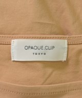 OPAQUE.CLIP（オペークドットクリップ）Tシャツ・カットソー ベージュ サイズ:38(M位) レディース/2200724366149