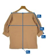 OPAQUE.CLIP（オペークドットクリップ）Tシャツ・カットソー ベージュ サイズ:38(M位) レディース/2200724366149