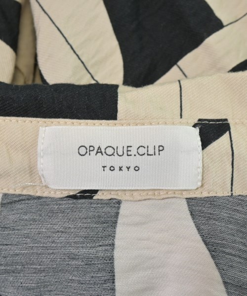 OPAQUE.CLIP（オペークドットクリップ）シャツワンピース ベージュ サイズ:38(M位) レディース/2200725646028