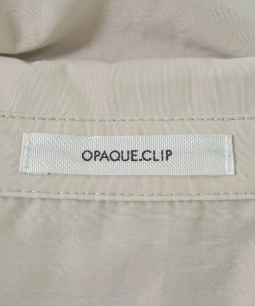 OPAQUE.CLIP（オペークドットクリップ）カジュアルシャツ ピンク サイズ:38(M位) レディース/2200726672040
