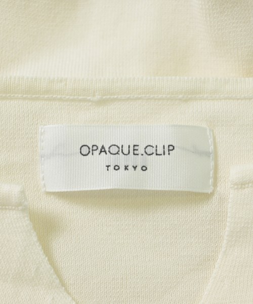 OPAQUE.CLIP（オペークドットクリップ）ニット・セーター 白 サイズ:F レディース/2200727606082