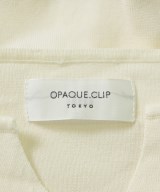 OPAQUE.CLIP（オペークドットクリップ）ニット・セーター 白 サイズ:F レディース/2200727606082