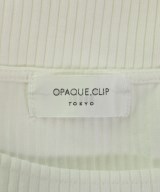 OPAQUE.CLIP（オペークドットクリップ）Tシャツ・カットソー 白 サイズ:38(M位) レディース/2200727738103