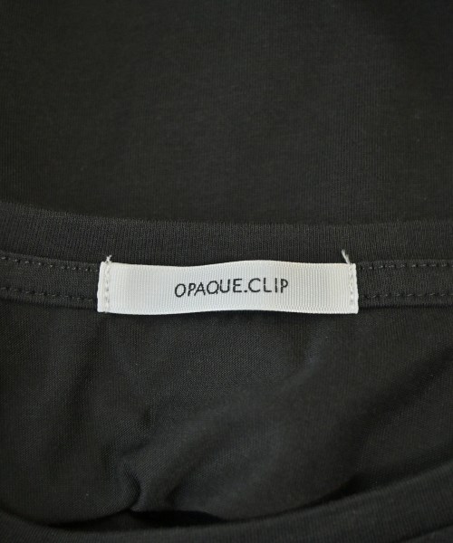 OPAQUE.CLIP（オペークドットクリップ）Tシャツ・カットソー グレー サイズ:38(M位) レディース/2200726733086