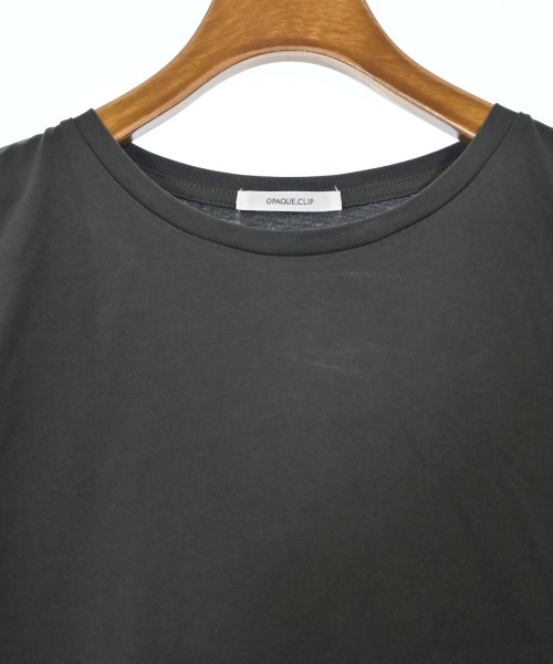OPAQUE.CLIP（オペークドットクリップ）Tシャツ・カットソー グレー サイズ:38(M位) レディース/2200726733086