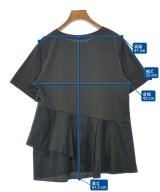 OPAQUE.CLIP（オペークドットクリップ）Tシャツ・カットソー グレー サイズ:38(M位) レディース/2200726733086