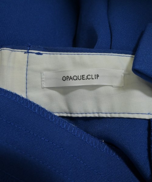 OPAQUE.CLIP（オペークドットクリップ）その他 青 サイズ:40(M位) レディース/2200726475252