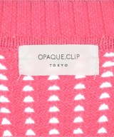OPAQUE.CLIP（オペークドットクリップ）ニット・セーター ピンク サイズ:38(M位) レディース/2200725662387