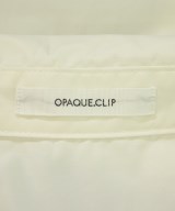 OPAQUE.CLIP（オペークドットクリップ）カジュアルシャツ 白 サイズ:38(M位) レディース/2200732540050
