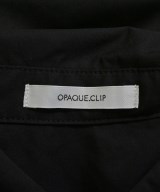 OPAQUE.CLIP（オペークドットクリップ）カジュアルシャツ 黒 サイズ:38(M位) レディース/2200732540067