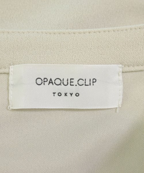 OPAQUE.CLIP（オペークドットクリップ）ブラウス 白 サイズ:S レディース/2200725411381