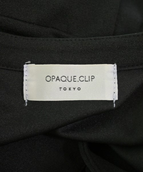 OPAQUE.CLIP（オペークドットクリップ）ブラウス 黒 サイズ:S レディース/2200725411398