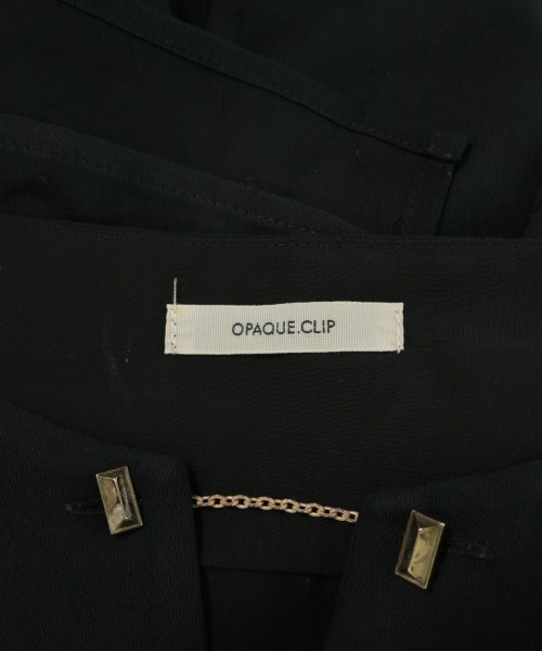 OPAQUE.CLIP（オペークドットクリップ）ブラウス 黒 サイズ:38(M位) レディース/2200733015021