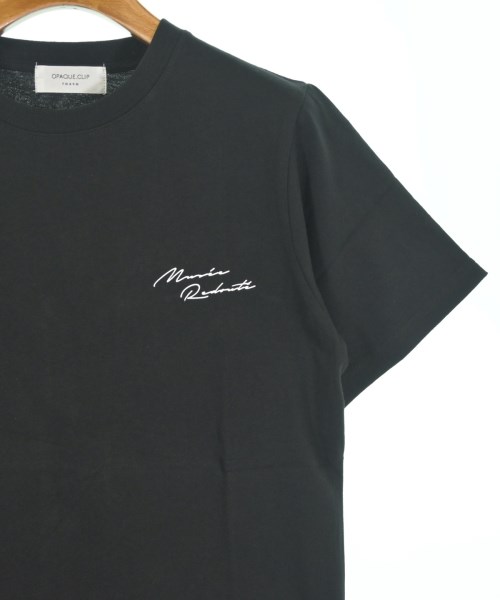 OPAQUE.CLIP（オペークドットクリップ）Tシャツ・カットソー 黒 サイズ:M レディース/2200728964228