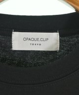 OPAQUE.CLIP（オペークドットクリップ）Tシャツ・カットソー 黒 サイズ:M レディース/2200728964228