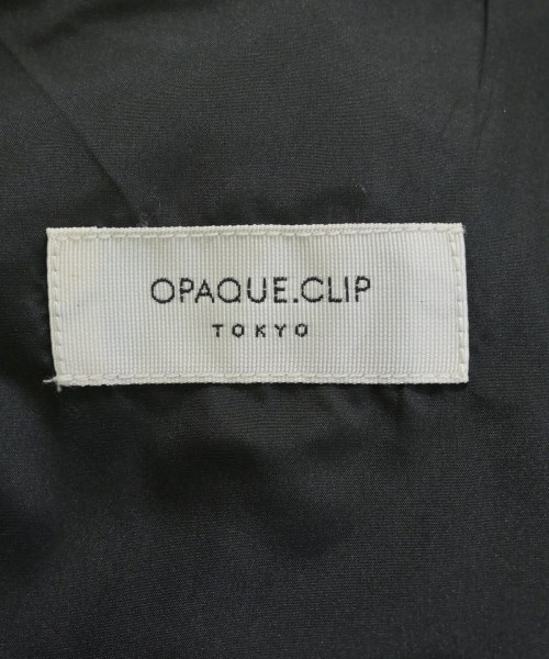 OPAQUE.CLIP（オペークドットクリップ）カジュアルジャケット 黒 サイズ:40(L位) レディース/2200734901019